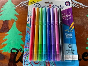 Papermate Flair Dual Tip Marker 8ct - Bild 1 von 1
