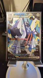 Archaludon ex 241/191 - SV08: Surging Sparks - Special Illustration Rare - NM - Picture 1 of 2