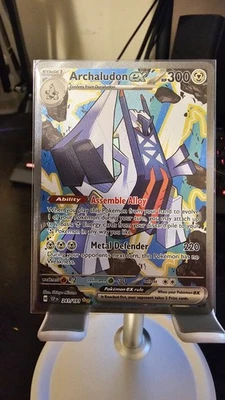 Archaludon ex 241/191 - SV08: Surging Sparks - Special Illustration Rare - NM - Image 1 of 2