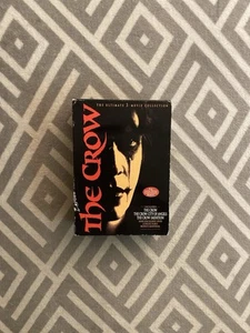 The Crow The Ultimate 3 Movie Collection DVD Collectors Series Slipcover - Picture 1 of 13