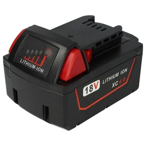 Batería para Milwaukee M18 BMT BMS20-0 BMS20 BMS12-0 BMS12 BLPXPL-502C 4Ah 18V - Imagen 1 de 9