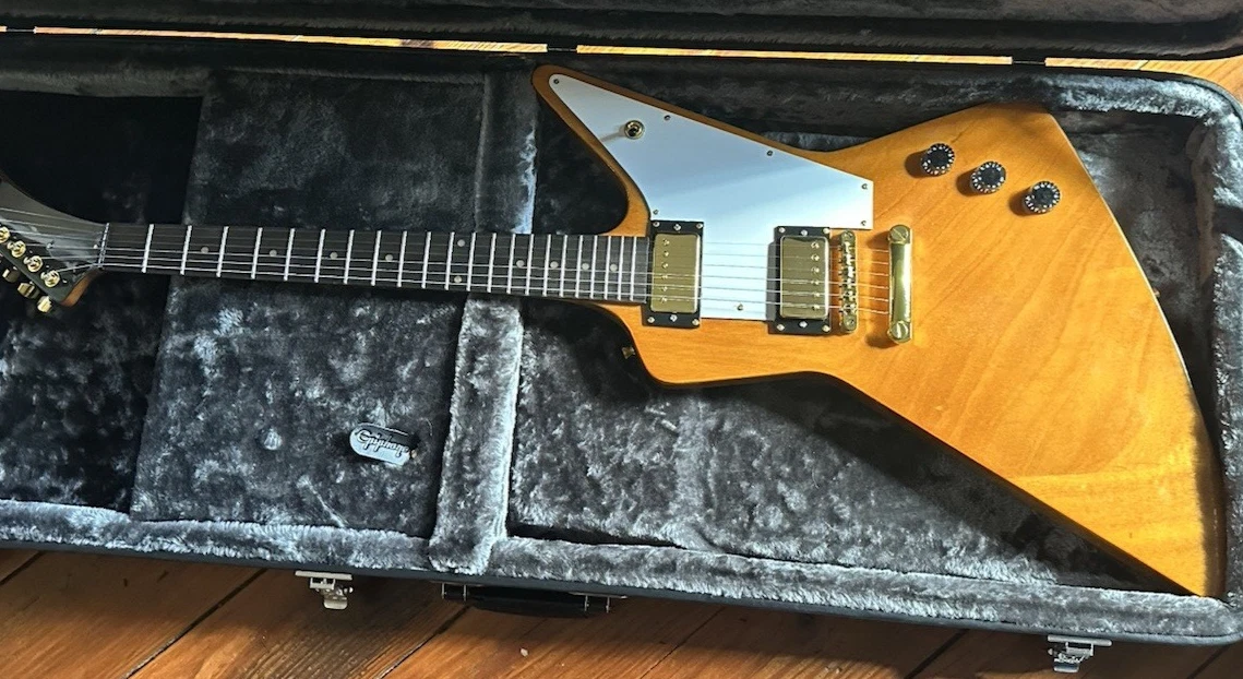 epiphone explorer case products for sale | eBay