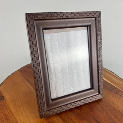 Marco de madera vintage 5x7 DETALLES COLOR origen Foto 1 de 4