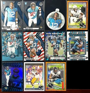 Travis Hunter 2025 Mosaic Base Rookie Variation - Jacksonville Jaguars RC Lot 11 - Bild 1 von 23