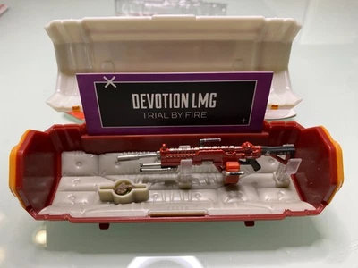 Paquete de accesorios de contenedor de suministros fundido a presión EA Apex Legends (Serie 1) - Devotion LMG Foto 1 de 3