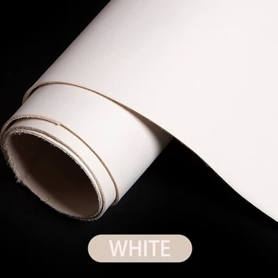 WUTA Full Grain Fog Wax Vegetable Tanned Cowhide Leather 1.8-2.4mm Thick 3 SQ FT - Image 1 of 4