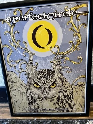 A Perfect Circle  2018 Poster Omaha, NE - Image 1 of 2