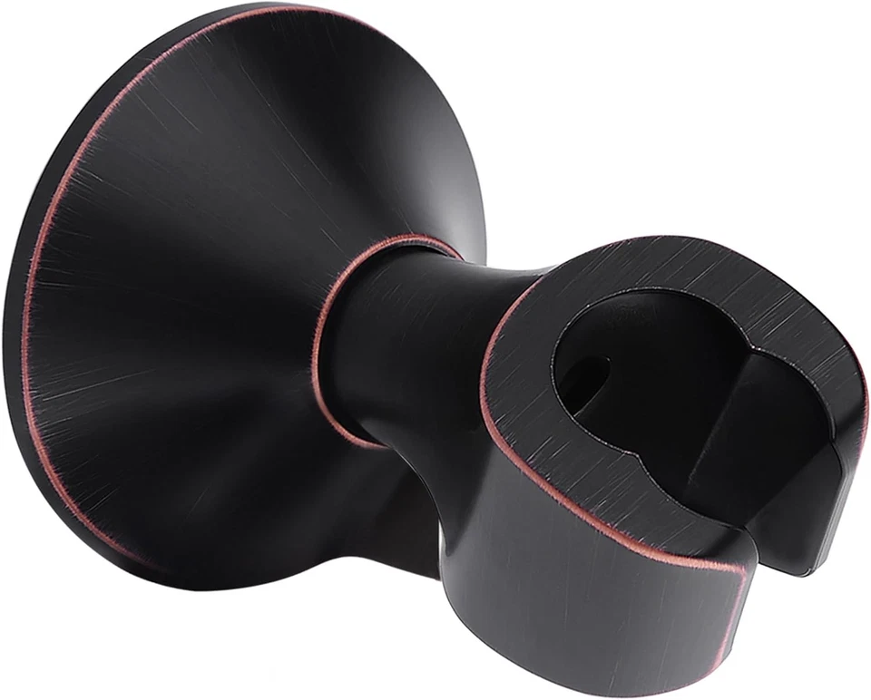 Bright Showers – Handheld Showerhead Holder Adjustable Dual Positions Wall 3m No