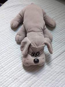 Vintage 1985 TONKA Pound Puppy Puppies 18 Inch All Gray EUC - Picture 1 of 5