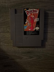 ORIGINAL AUTHENTIC WHO FRAMED ROGER RABBIT FOR NES!!!