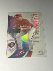1999 SkyBox E-X Century Pat Burrell #104 Philadelphia Phillies Baseball - Picture 1 of 2