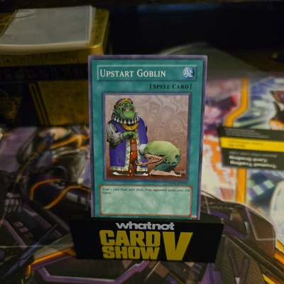 Upstart Goblin RP01-EN056 - Common - Unlimited - LP - YuGiOh! - Image 1 of 3