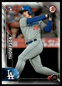 2016 Bowman Trayce Thompson Rookie Los Angeles Dodgers #145 - Picture 1 of 2