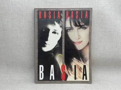 1991 Basia Songbook Time & Tide & London Warsaw New York 96 Pages Rare GUC - Image 1 of 4