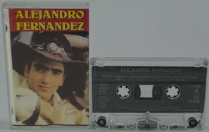 Alejandro Fernandez - Kassette Vintage 90er Jahre - Bild 1 von 5