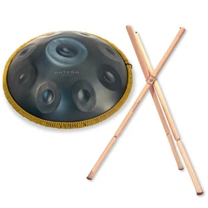 Patera Handpan HPDM-4 D-Amara con soporte Handpan - Imagen 1 de 9