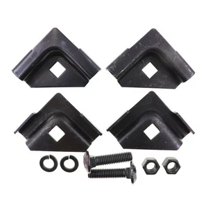 KIT DE ABRAZADERA DE EMPALME DE UNIÓN DE 90 GRADOS COOPER B-LINE SB2101ABZ B-LINE, NEGRO ZINC - Imagen 1 de 4