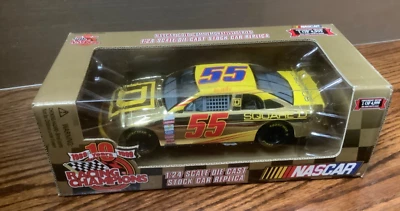 Racing Champions Gold Series 1999 NASCAR #55 Kenny Wallace - Square D 1:24 Scale - Image 1 of 4