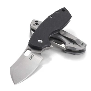 CRKT Pilar II Large EDC Folding Pocket Knife: Everyday Carry, Black Blade, Fl... - Picture 1 of 1