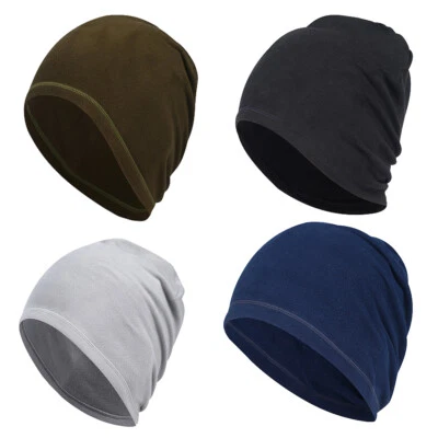 Cálido gorro polar gorro táctico reloj gorra clima frío sombrero calavera gorras de ciclismo EE. UU. Foto 1 de 4