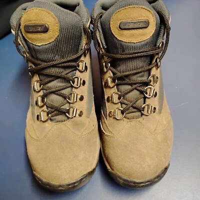 Botas de Senderismo Hi-Tec Niños Talla 5 o 6 Cuero Gamuza Marrón Foto 1 de 4