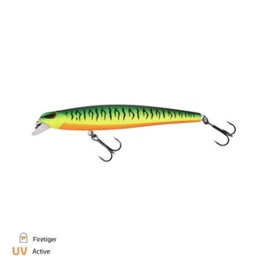 Zeck Wobbler Murdock 10,5 cm  /11g | 0,5 m F / Firetiger - Bild 1 von 1
