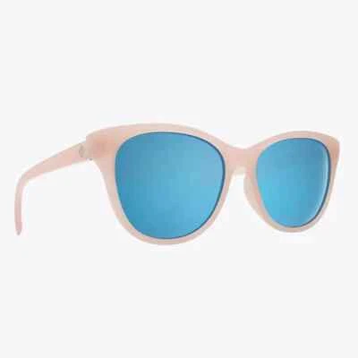 Auténticas gafas de sol SPY Spritzer rubor mate con lente azul #673515087963 - 55 mm Foto 1 de 4