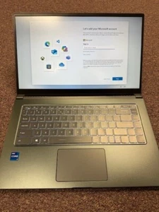 MSI Modern 15 i7-1195G7 2.9GHz- 16GB- 512GB SSD- W11P - Picture 1 of 2