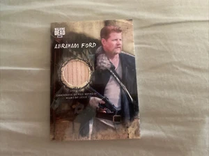 Walking Dead 2018 NM Gedenkkarte Fledermaus. Von "Road To Alexandria". #BR-MC. - Bild 1 von 2