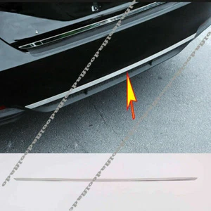 For Toyota Avalon 2019-2022 Chrome Rear Bumper Protector Cover Bottom Strip Trim - Picture 1 of 7