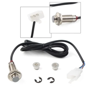Digital ATV Odometer Sensor Cable Magnet For Motorcycle Speedometer Tachometer - Picture 1 of 12