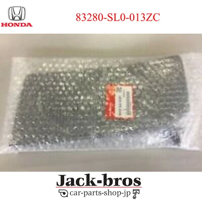 Conjunto de parasol izquierdo Honda genuino OEM Acura NSX NA1 NA2 83280-SL0-013ZC JAPÓN Foto 1 de 4