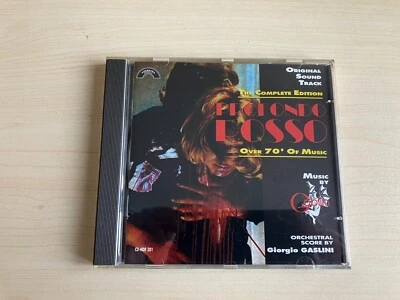 Goblin / Gaslini _ Profondo Rosso _ CD Album Soundtrack Complete ed 1996 Cinevox - Immagine 1 di 3