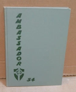 1954 Ambassador Multnomah School of the Bible Yearbook, Portland Oregon - Picture 1 of 3