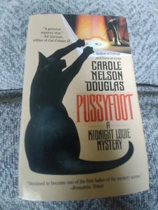 Pussyfoot by Carole Nelson Douglas (1994 paperback - Picture 1 of 1