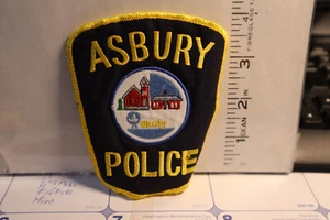 police patch   ASHBURY POLICE IOWA - Picture 1 of 1