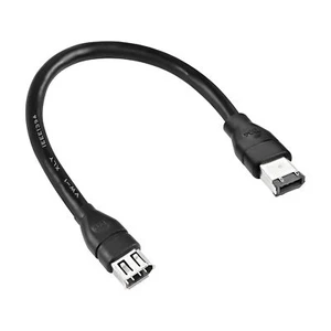 Firewire 1394 6Pin Male to 6pin Female Adapter IEEE Cable 400Mbps Extension C... - Picture 1 of 7