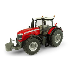 TRATTORE MASSEY FERGUSON 8740S 1:32 Universal Hobbies Die Cast Modellino