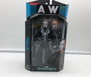 2025 AEW Revolution PPV #05 Sting Action Figure Limited Edition Target Exclusive - Picture 1 of 8