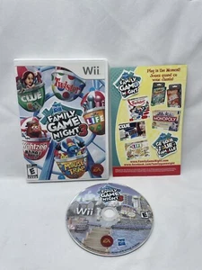 Hasbro Family Game Night 3 (Game & Case) No Manual TESTED - Picture 1 of 6