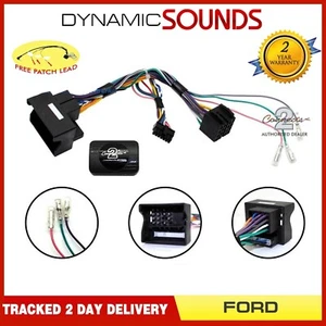 CTSFO003.2 For Ford Transit Connect 2004-13,Steering Wheel Stalk Control Adaptor - Picture 1 of 4