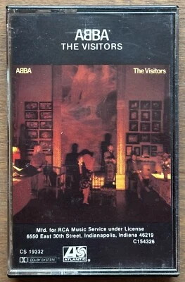ABBA - The Visitors - 1981 Cassette - RCA Music Service - USA - Image 1 of 4