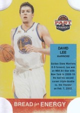 2011-12 Panini Past and Present Bread for Energy Basketball Card #31 David Lee
