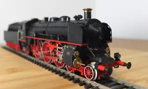 Liliput 18 02 Spur HO Spur DR BR 18 / Bayerische S3/6 Dampflok in schwarz - Bild 1 von 18