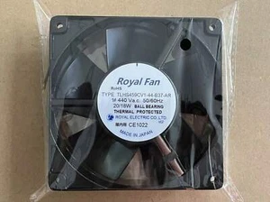 Ventilador de alto voltaje 1 pieza Royal Fan TIPO TLHS459CV1-44-B37-AR 440V 20/18W - Imagen 1 de 6
