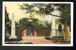 PC-2448 * Vintage Postkarte ** Washington's Tomb ** Mount Vernon, Virginia - Bild 1 von 2