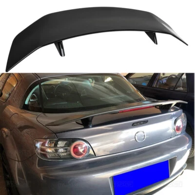 Alerón labial del maletero trasero del coche negro brillante 46" para Mazda CX-3 CX5 CX-7 Foto 1 de 4