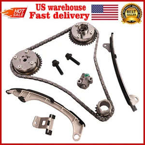 For Toyota Camry RAV4 Highlander 2.5L 2.7L Timing Chain Kit with VVT Sprocket - Picture 1 of 10