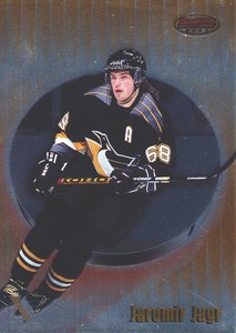 1998-99 Bowman's Best Hockey #4 Jaromir Jagr Pittsburgh Penguins