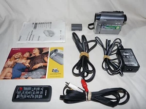 Sony DCR-HC62 MiniDv Mini Dv Cámara Estéreo Videocámara Reproductor VCR Transferencia de Video - Imagen 1 de 7